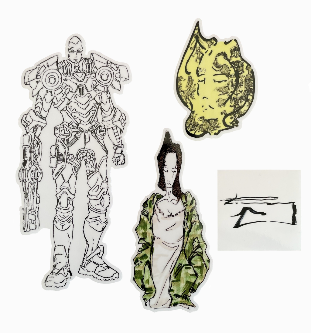 Stickers "Vol.1" (4pk)